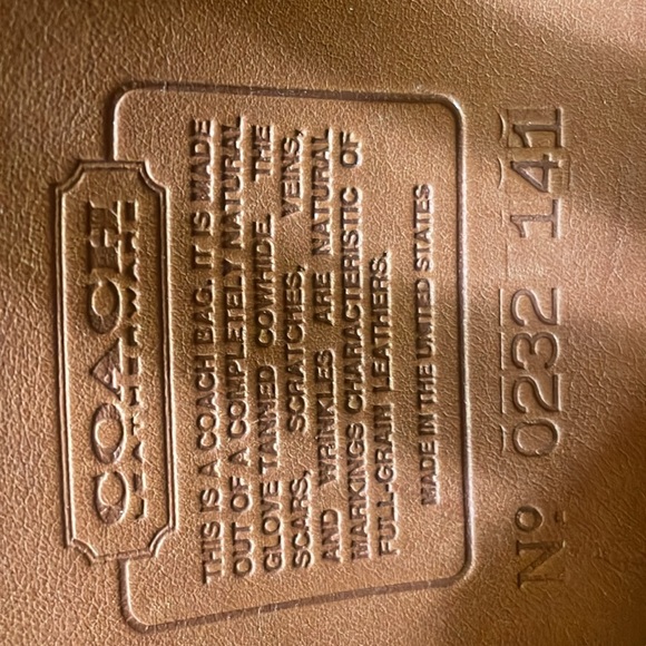 Coach vintage bag - Picture 3 of 4
